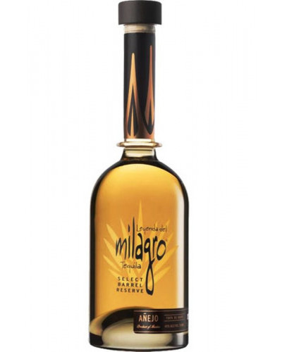 Milagro Tequila Select Barrel Reserve Añejo 750ml - 