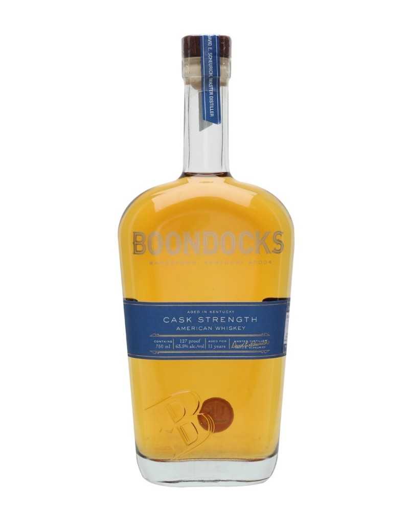 Boondocks Whiskey Cask Strength 750ml - 