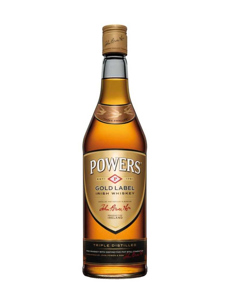 Powers Irish Whiskey Gold Label 1lt - 