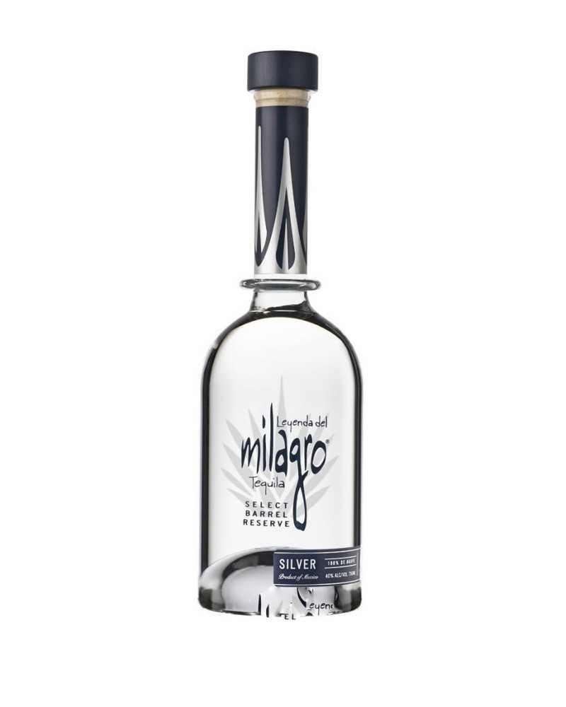 Milagro Tequila Select Barrel Reserve Silver 750ml - 