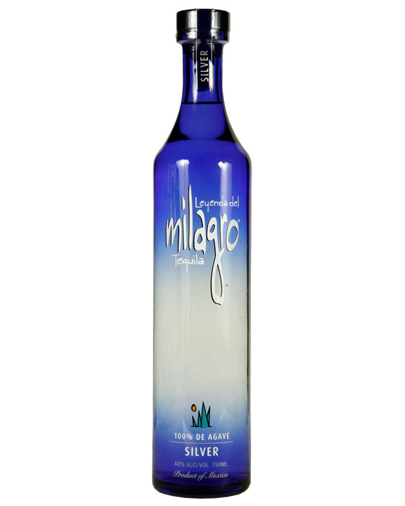 Milagro Tequila Silver 1Lt - 