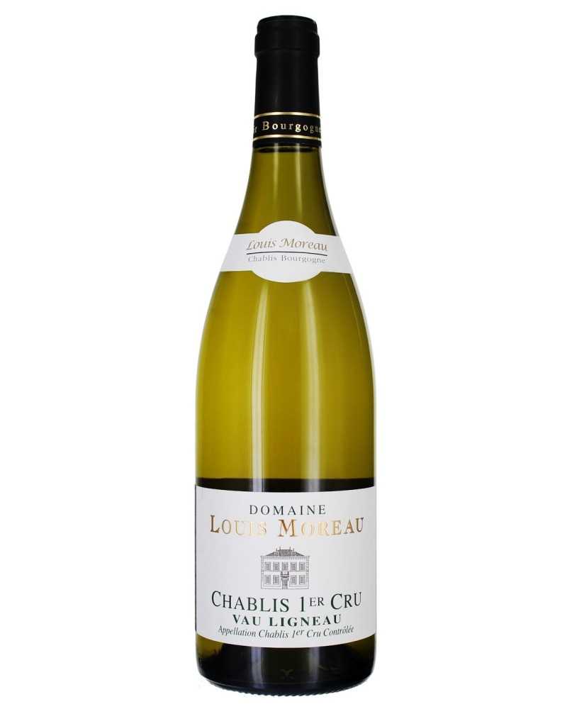 Domaine Louis Moreau Chablis Vau Ligneau 1er. Cru  750ml - 