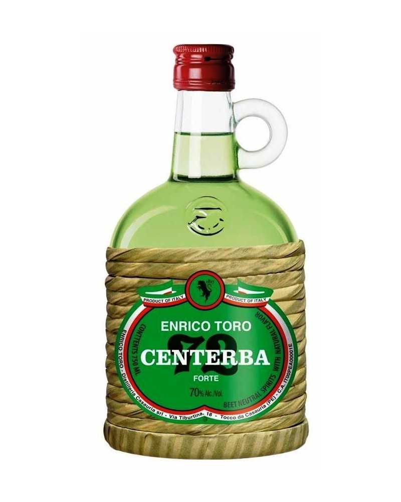 Enrico Toro Centerba 72 Forte 750ml - 