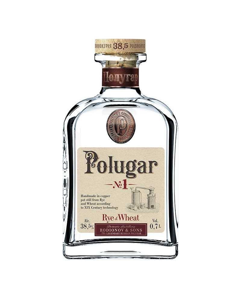 Polugar No 1 Rye & Wheat 750ml - 