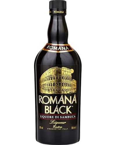 Romana Sambuca Black 750ml - 