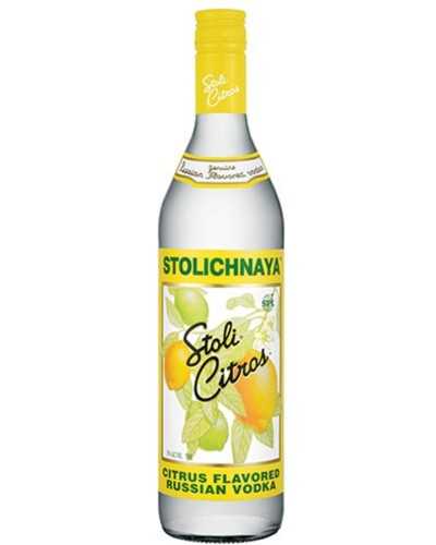Stolichnaya Vodka Citros 1lt - 