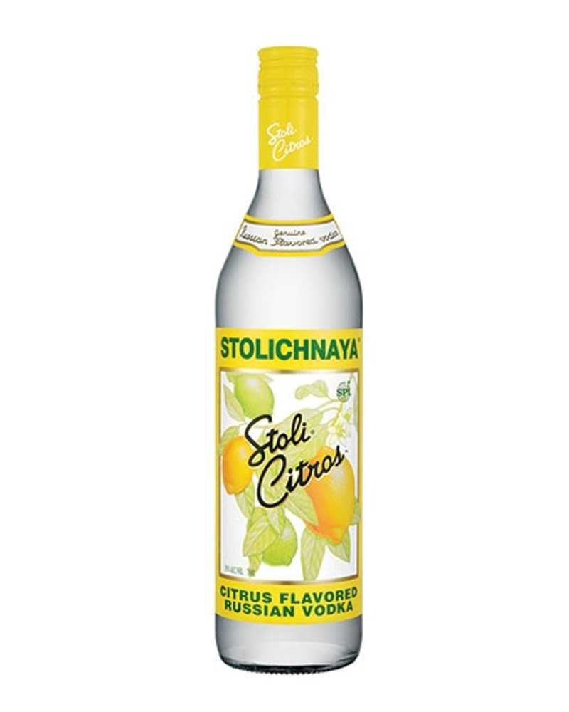 Stolichnaya Vodka Citros 1lt - 