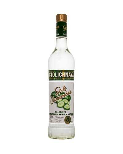 Stolichnaya Vodka Cucumber 1lt - 