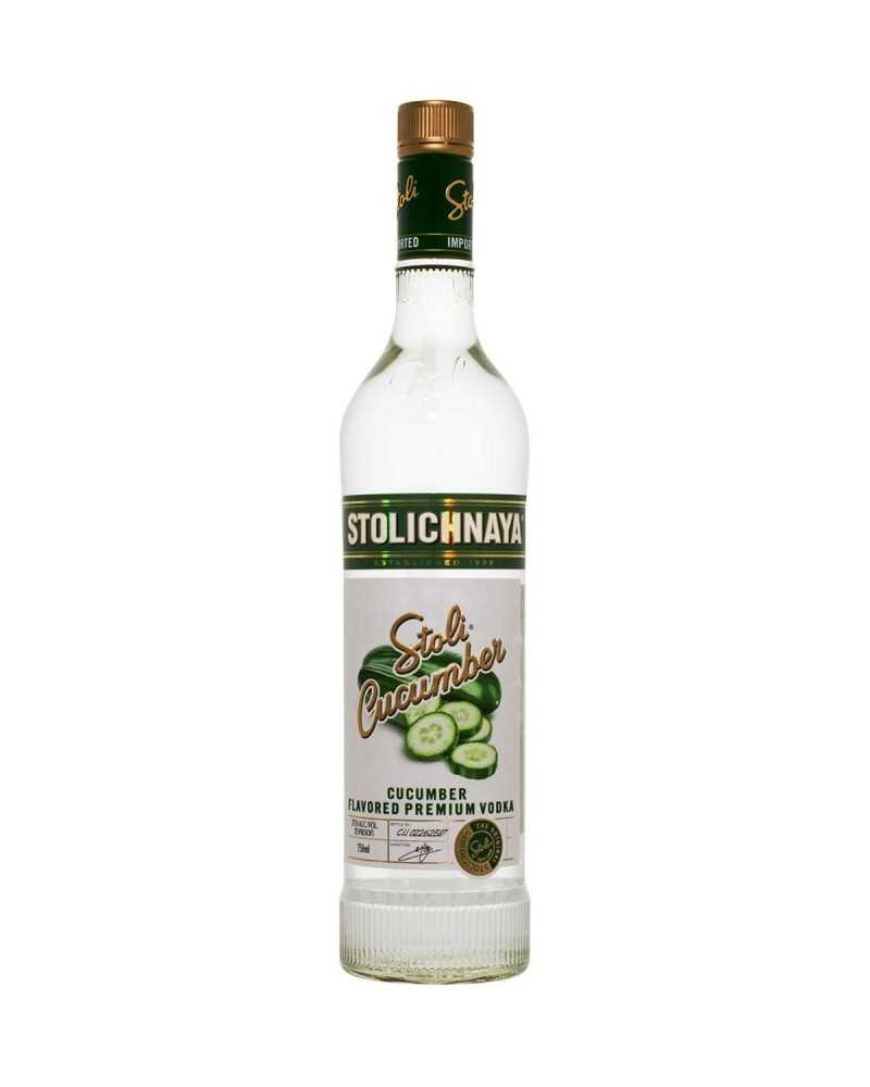 Stolichnaya Vodka Cucumber 1lt - 