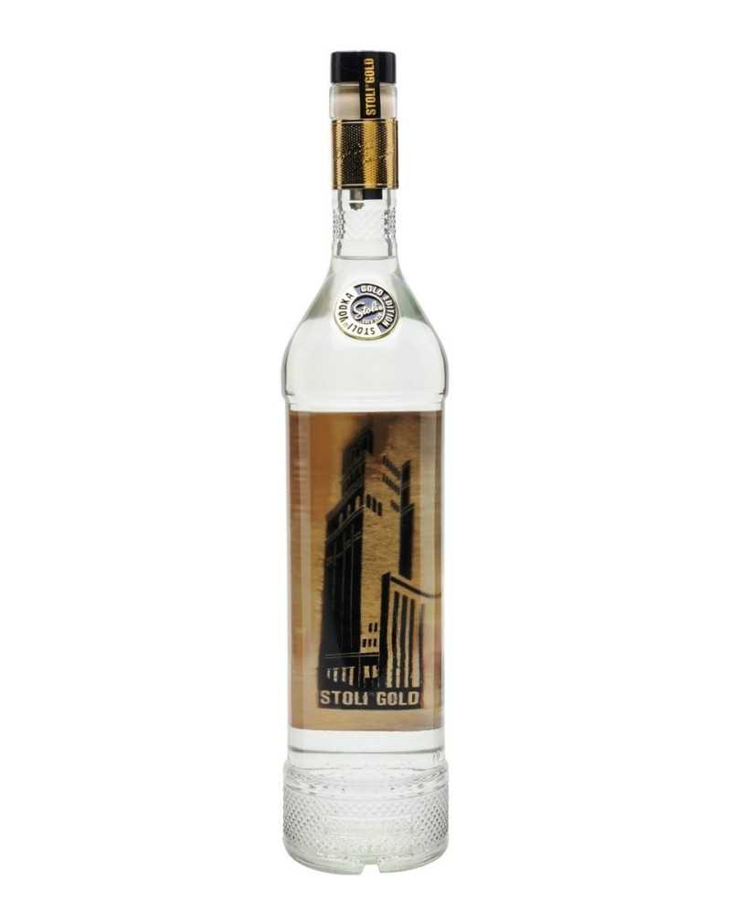 Stolichnaya Vodka Gold 1lt - 
