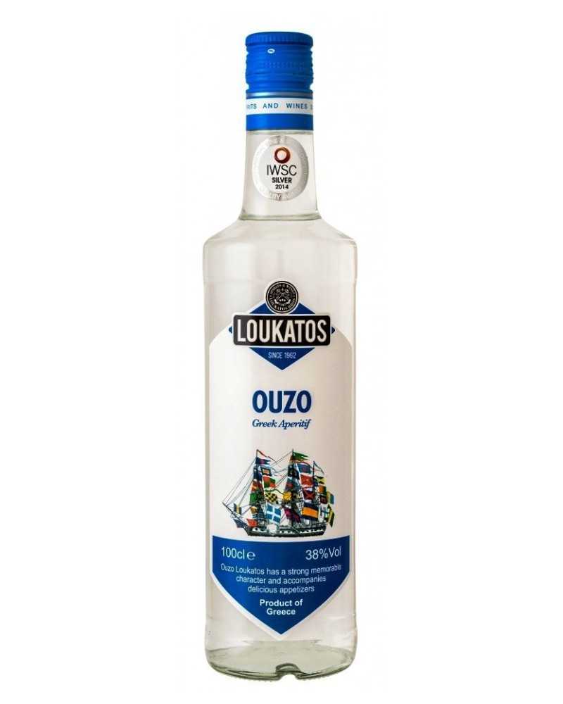 Loukatos Ouzo 750ml - 
