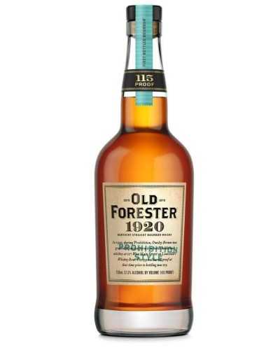 Old Forester Bourbon 1920 Prohibition Style 750ml - 