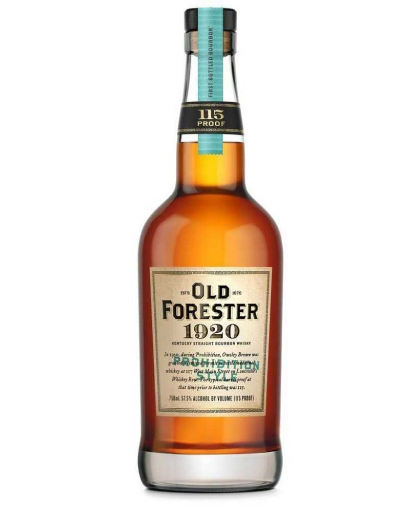 Old Forester Bourbon 1920 Prohibition Style 750ml - 