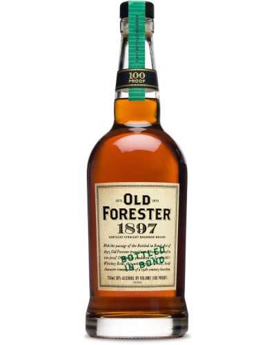 Old Forester 1897 Bottled In Bond Bourbon 750ml - 
