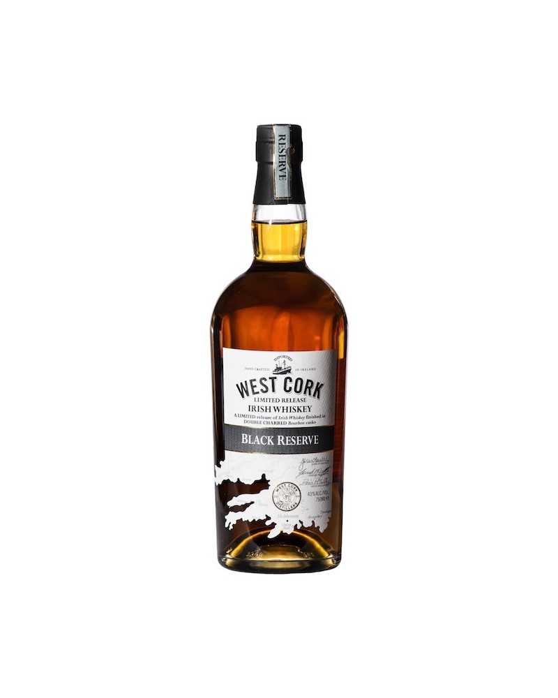 West Cork Irish Whiskey Black Reserve 750ml - 