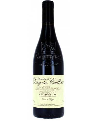 Domaine le Sang des Cailloux Vacqueyras 750ml - 