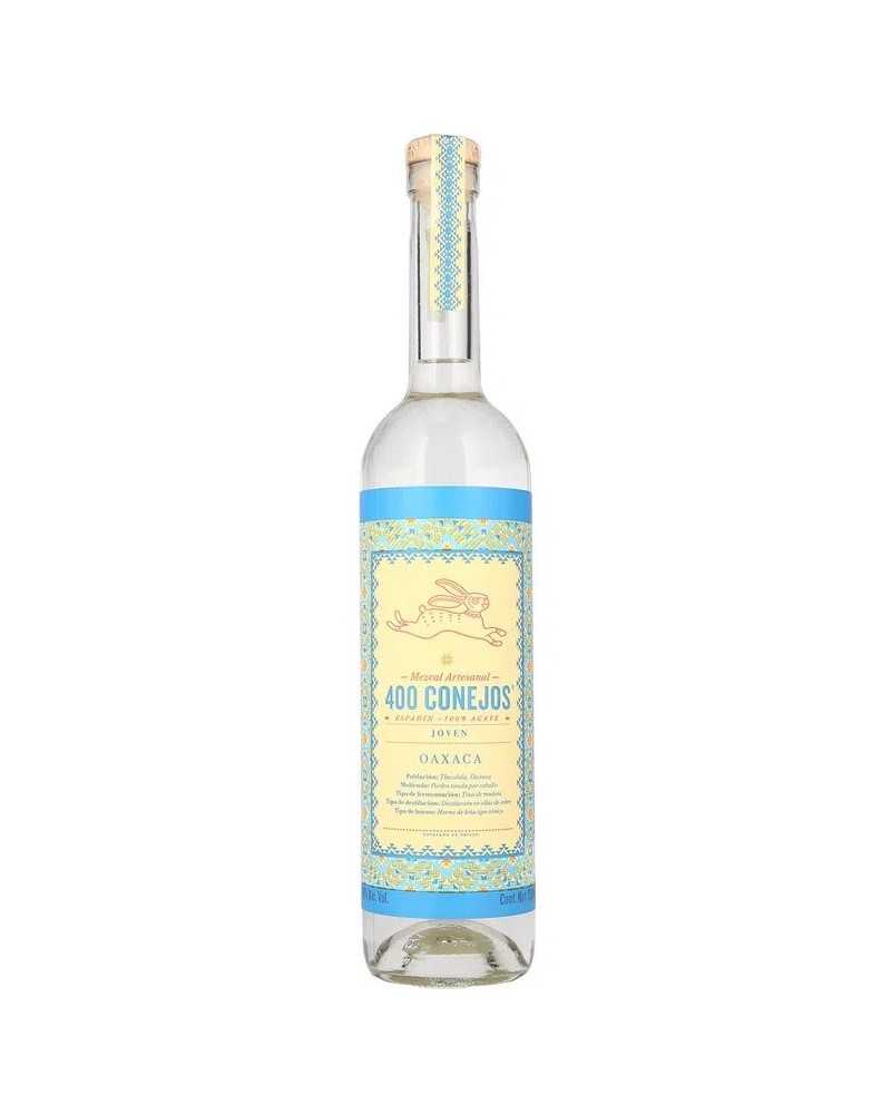 400 Conejos Mezcal Joven Espadin 750ml - 