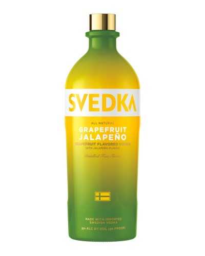 Svedka Vodka Grapefruit  Jalapeno 1lt - 
