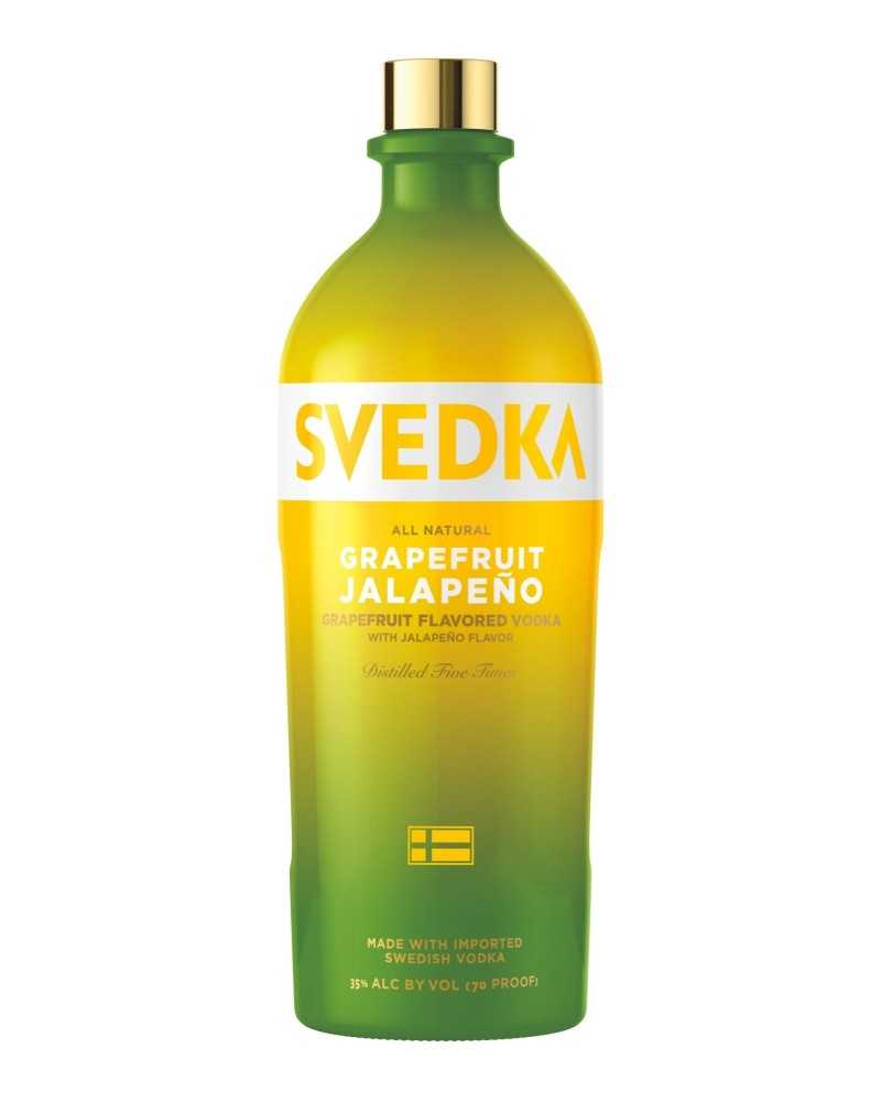 Svedka Vodka Grapefruit  Jalapeno 1lt - 