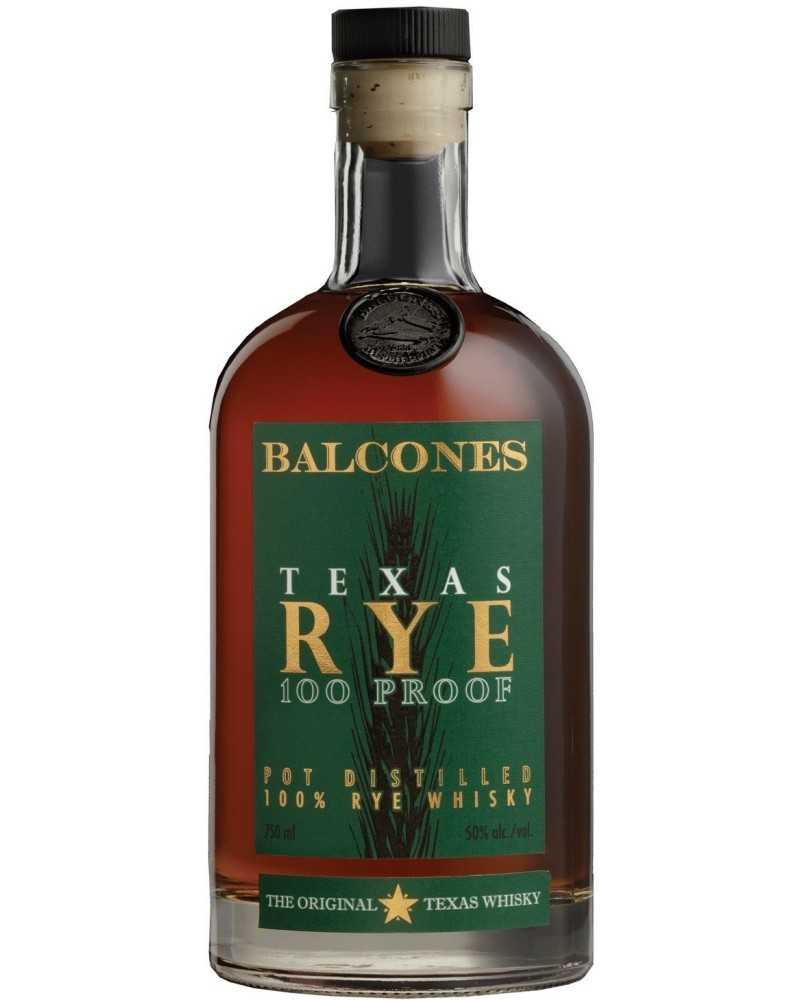 Balcones Texas Rye 750ml - 