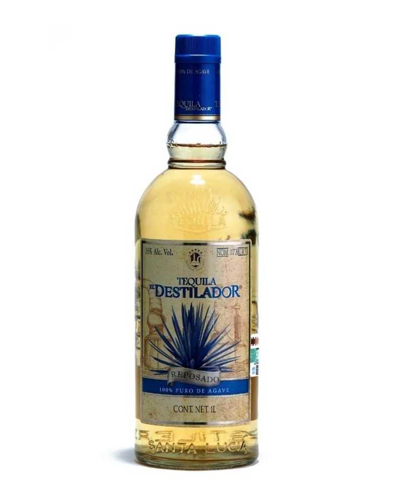 El Destilador Tequila Reposado 1lt - 