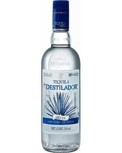 El Destilador Tequila Silver 1lt - 