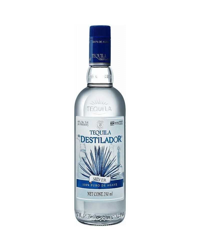 El Destilador Tequila Silver 1lt - 