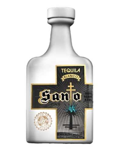 Santo Blanco Tequila  750ml - 