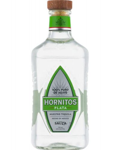 Sauza Hornitos Plata 750ml - 