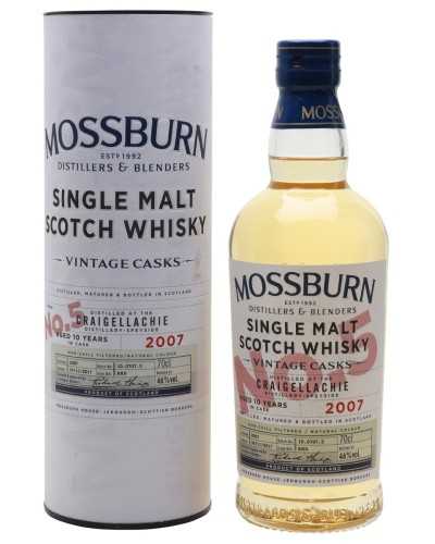 Craigellachie Scotch Single Malt 9 Year By Mossburn 750ml -