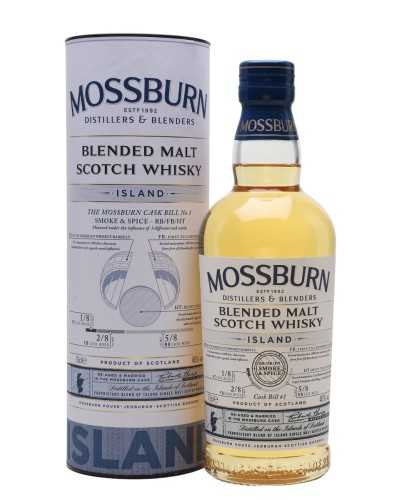 Mossburn Scotch Island 750ml - 