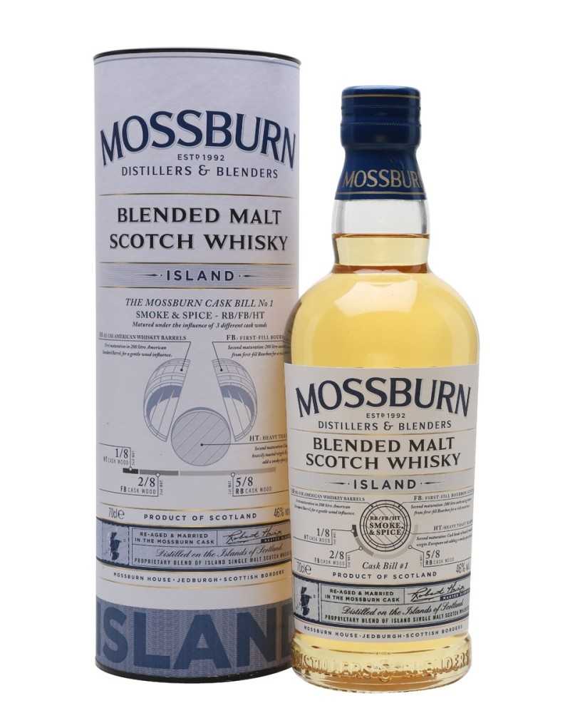 Mossburn Scotch Island 750ml - 