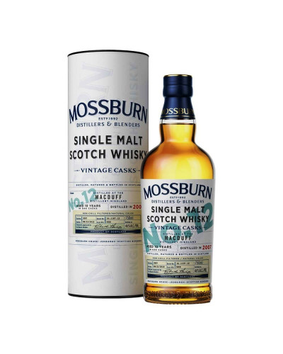 Mossburn Macduff 10 Yr 750ml - 