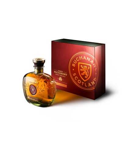 Buchanan's Red Seal Blended Scotch Whisky 750ml - 