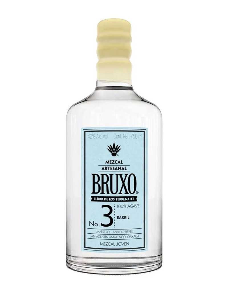 Bruxo Mezcal No.3 Barril Joven 750ml - 
