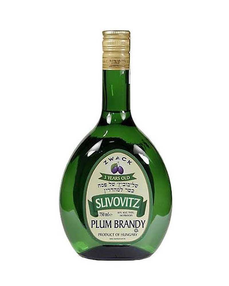 Zwack Brandy Plum Slivovitz Kosher 750ml - 