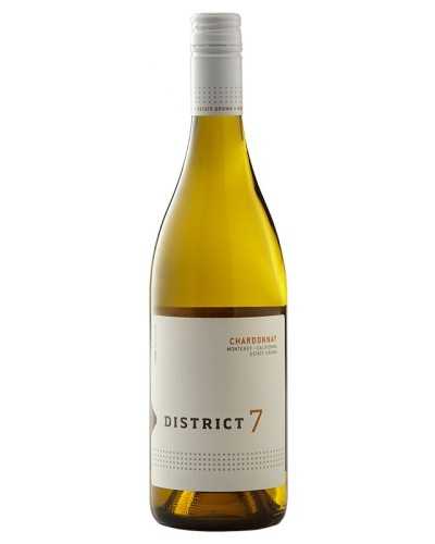 District 7 Chardonnay 750ml - 