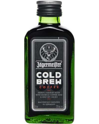 Jagermeister Liqueur Cold Brew Cofee 24 mini bottles 50ml - 