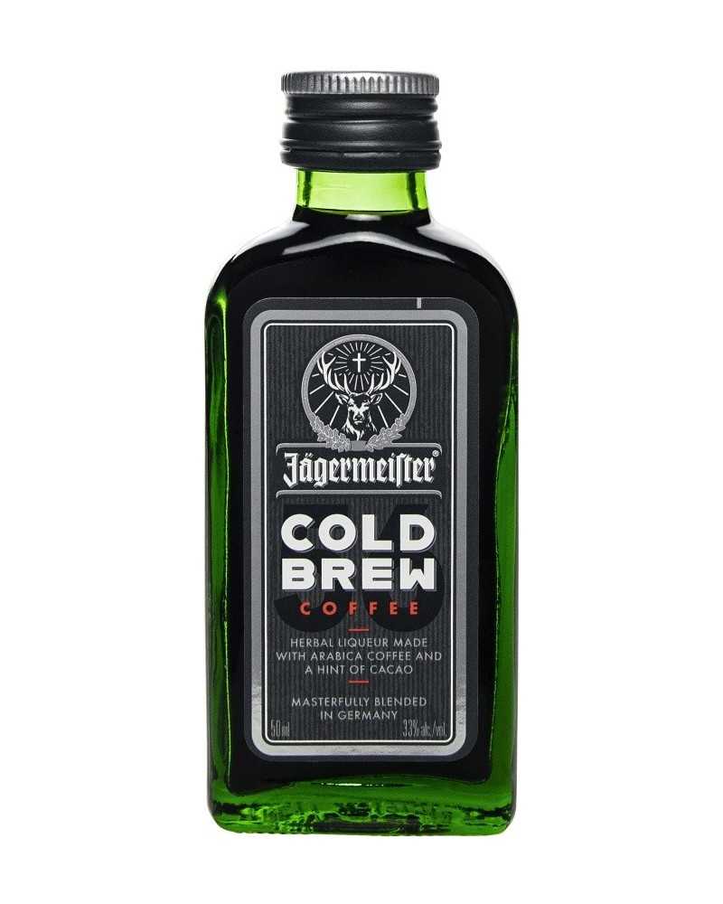 Jagermeister Liqueur Cold Brew Cofee 24 mini bottles 50ml - 