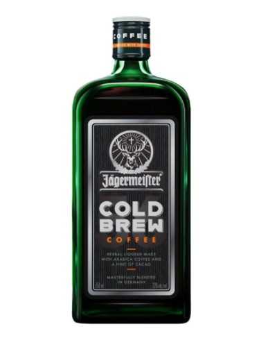 Jagermeister Liqueur Cold Brew Cofee 750ml - 