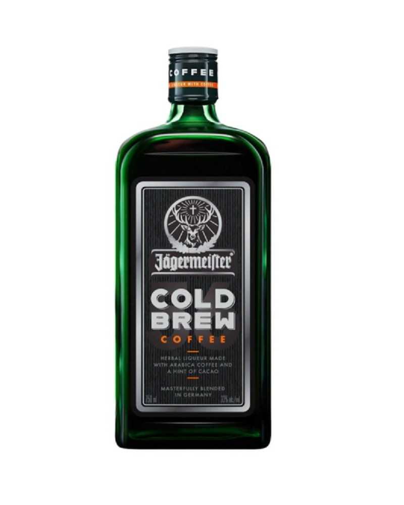Jagermeister Liqueur Cold Brew Cofee 750ml - 
