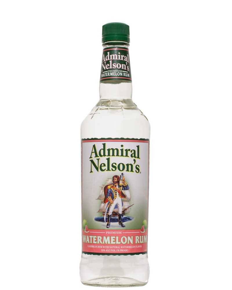Admiral Nelson's Rum Watermelon 750ml - 