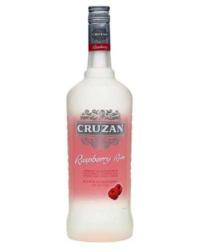 Cruzan Rum Raspberry 1lt - 