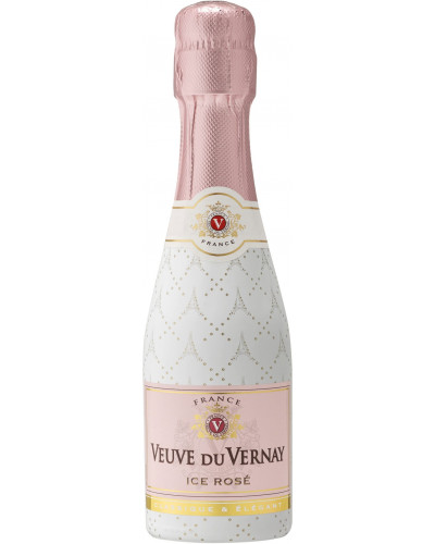 Veuve du Vernay Ice Rose Mini bottles 12Pk 187ml - 