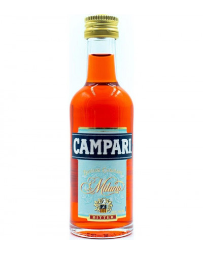 Campari Aperitivo 25 Mini bottles 50ml - 