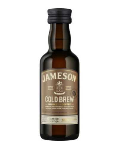 Jameson Irish Whiskey Cold Brew 12 Mini Bottles 50ml -