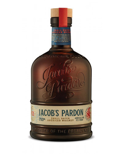 Jacobs Pardon Small Batch 8 Year Old 750ml