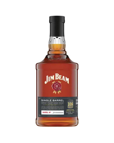 Jim Beam Single Barrel 750ml - 