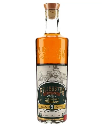 Filibuster Whiskey The Boondoggler 750ml - 
