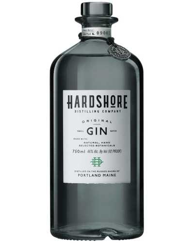 Hardshore Gin Original 750ml - 